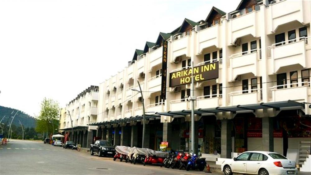 Arikan Inn Hotel Transportation Kemer Transfer