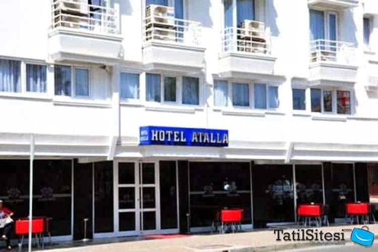 Atalla Hotel Transportation Antalya Muratpasa Transfer