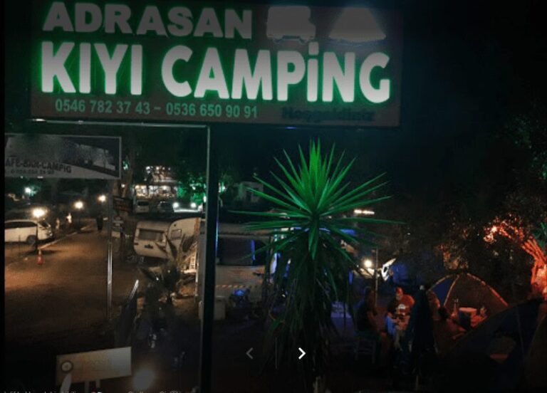 Adrasan Coastal Camping Transfer