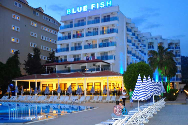 Blue Fish Hotel Transportation Konakli Transfer