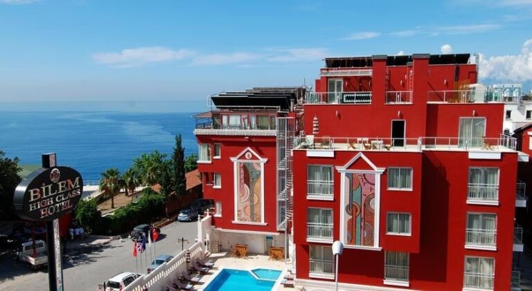 Hotel Villa Mahal Transfer Antalya Transportation Vip